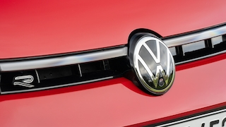 VW Passat Detail Front