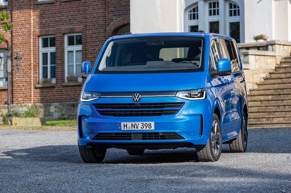 VW Transporter T7 (2025)