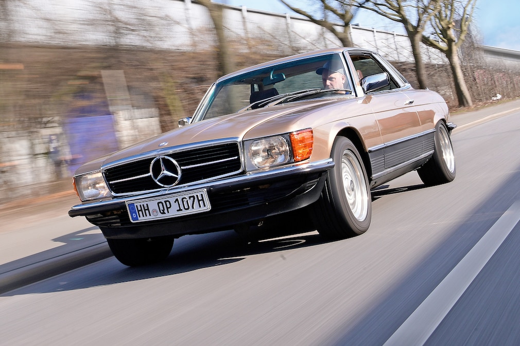 Mercedes 500 SLC 5.6