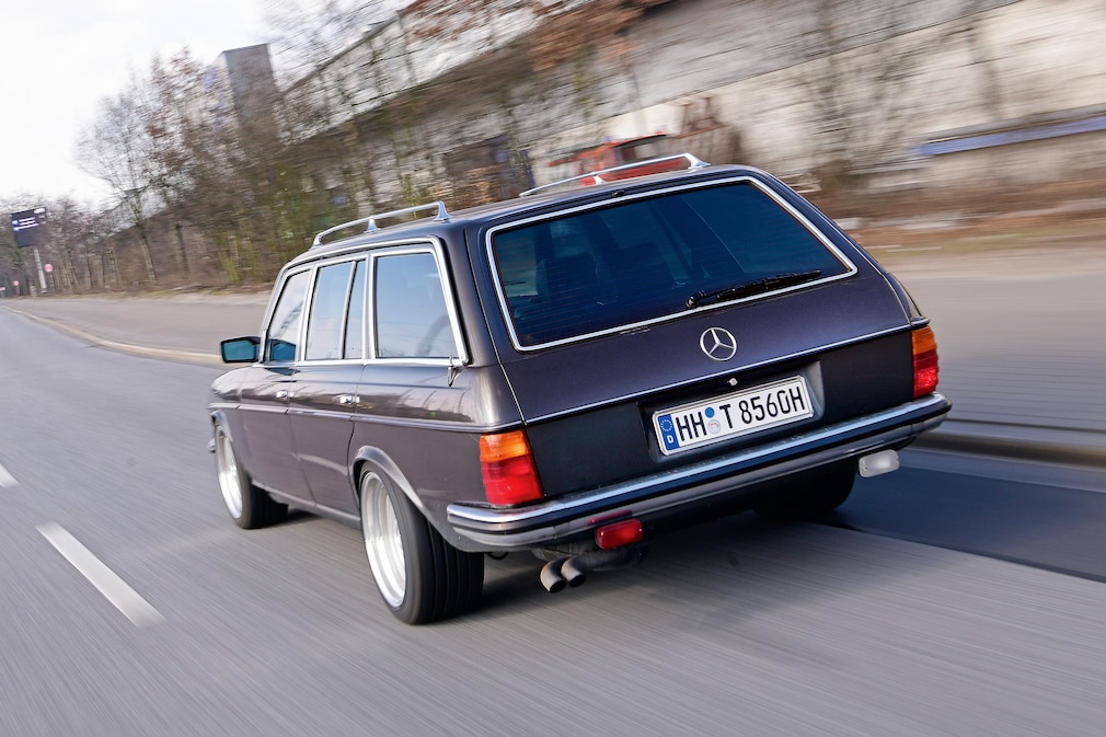 Mercedes 560 TE