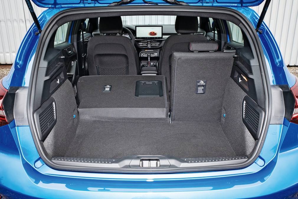 Ford Focus 1.0 EcoBoost Hybrid