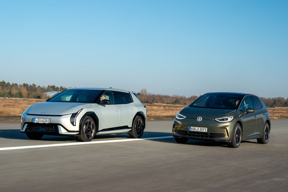 Kia EV4 VW ID.3