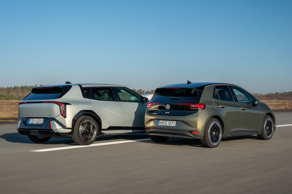 Kia EV4 VW ID.3