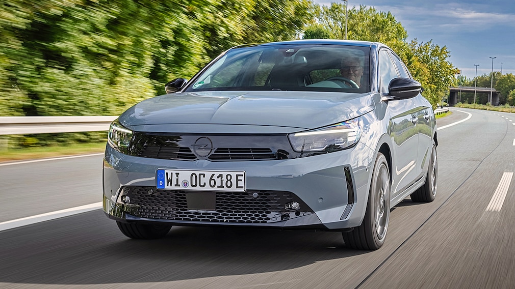 Opel Corsa Electric GS Long Range