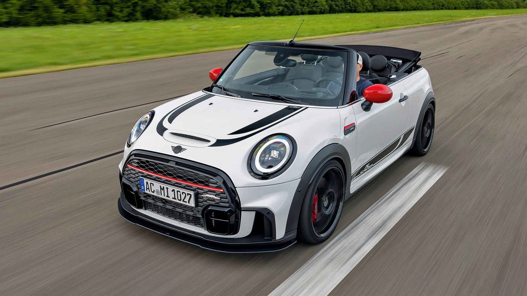 Mini Cooper Jcw Cabrio