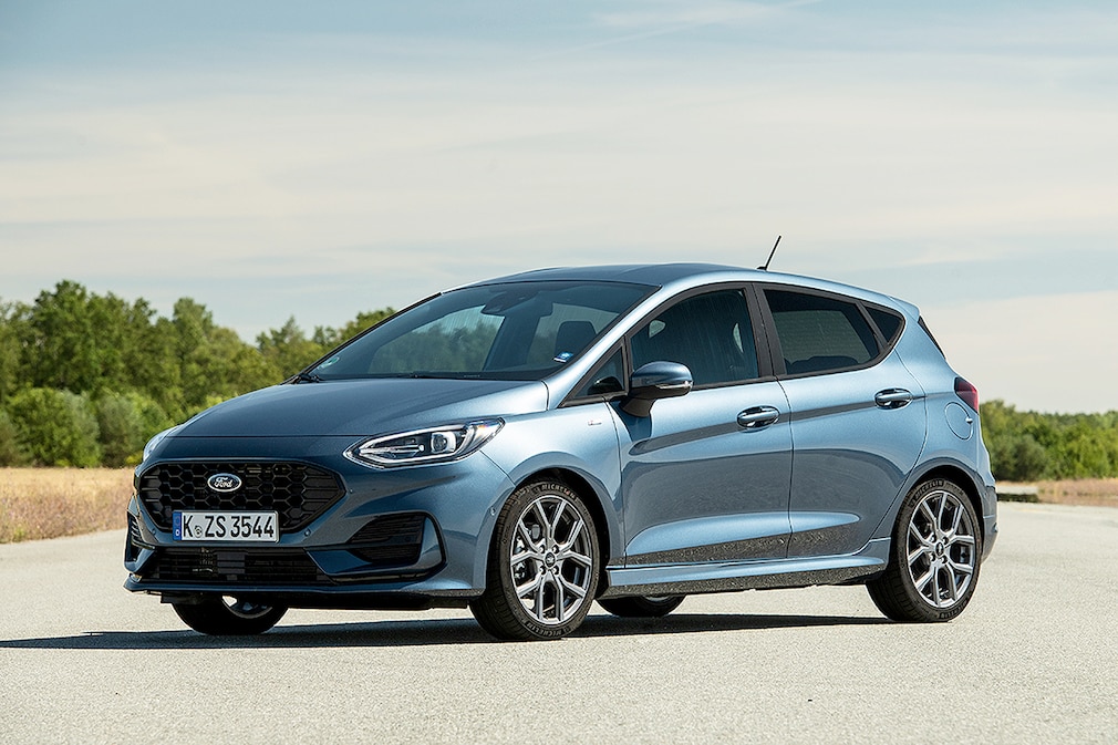 Ford Fiesta 1.0 EcoBoost Hybrid