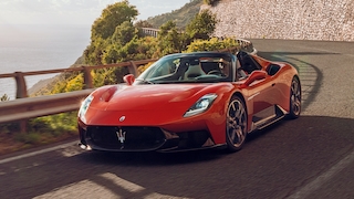 Mehr Angriff, mehr Exklusivität: Das ist der Maserati Pura