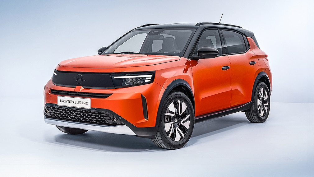 Opel Frontera !!! Sperrfrist 14. Mai 2024 10:30 Uhr !!!