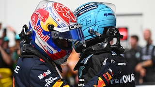 Drive to Survive: Russell heizt Rivalität mit Verstappen an
