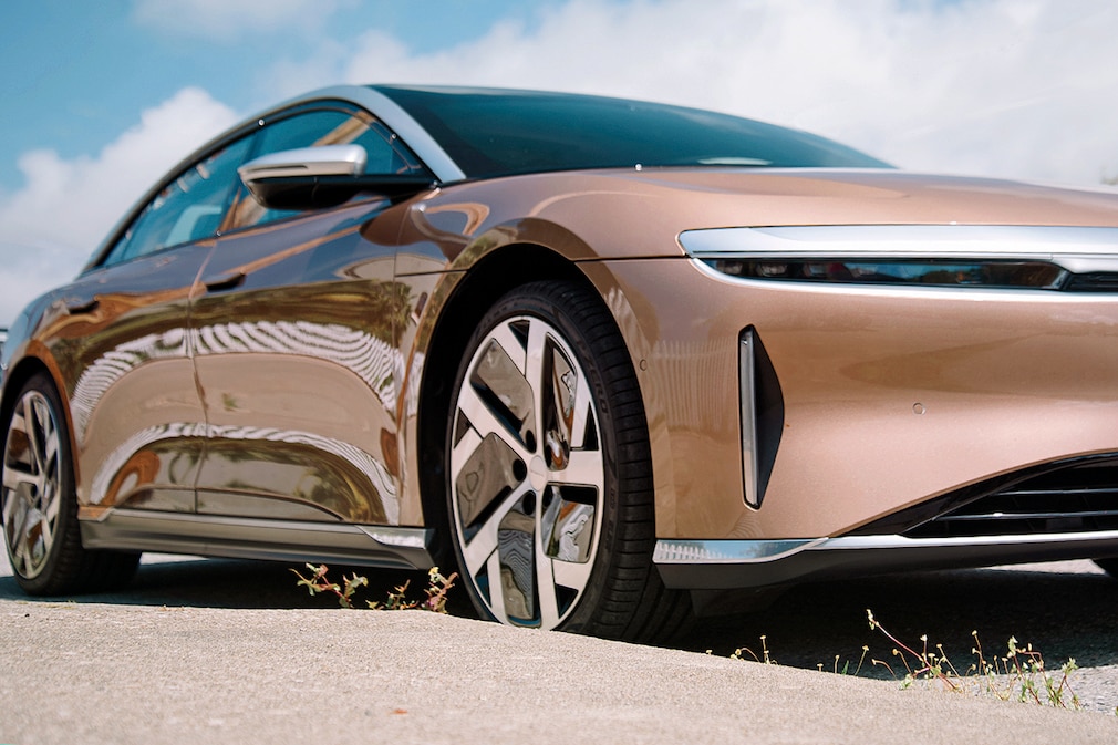 Lucid Air Dream Edition Performance