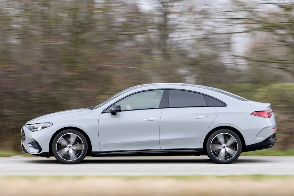Mercedes CLA 250+