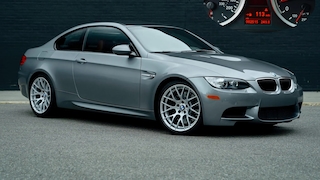 Jungfräulicher BMW M3 E92 mit nur 4000 Kilometern zu verkaufen