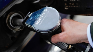 Erste öffentliche Tankstelle mit E20-Zapfsäule in Deutschland