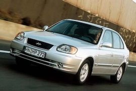 Hyundai Accent 1.3