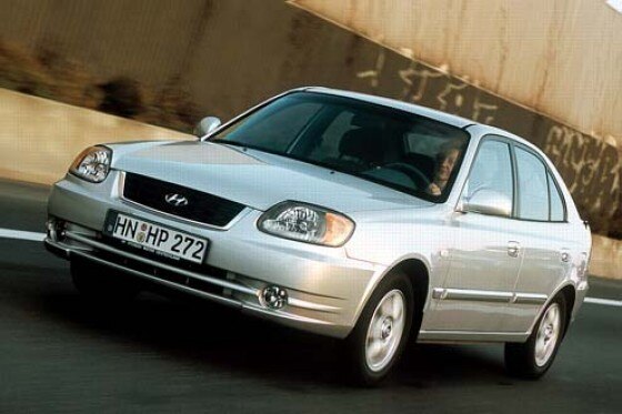 Hyundai Accent 1.3