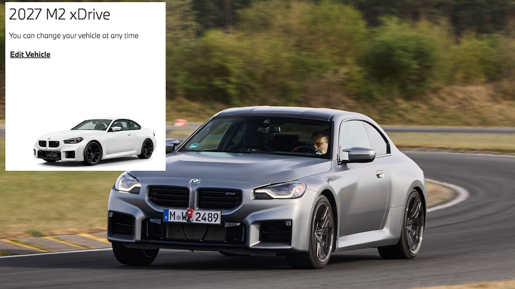 BMW M2 Montage