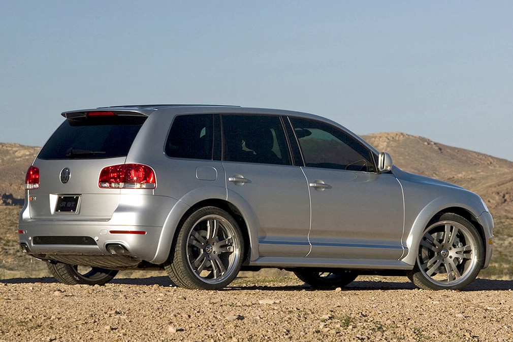 Volkswagen Touareg R GT