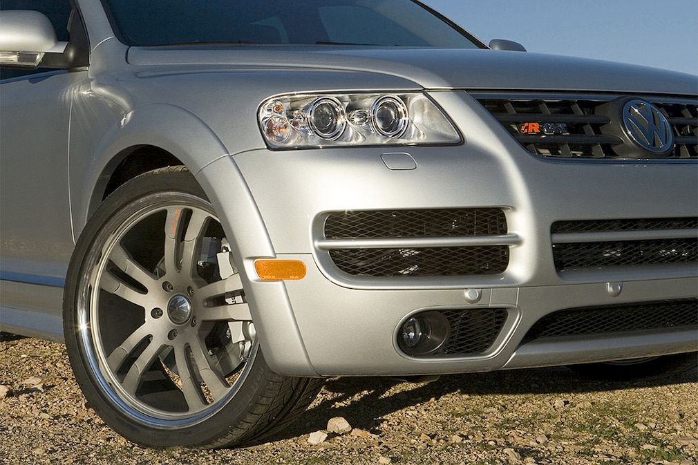 Volkswagen Touareg R GT