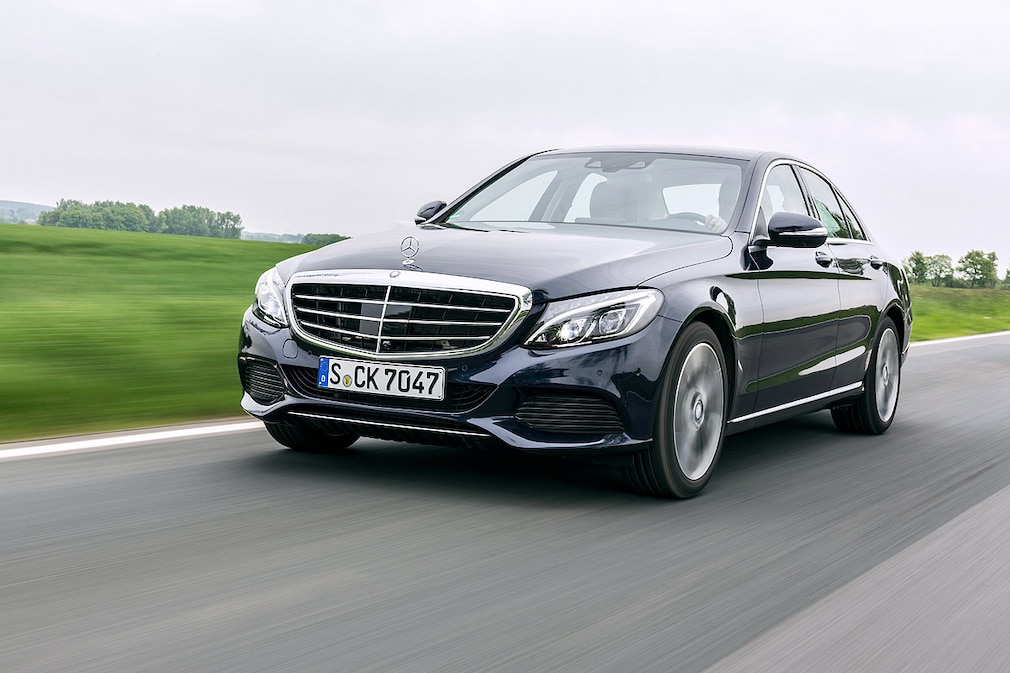 Mercedes C 180 (W205)