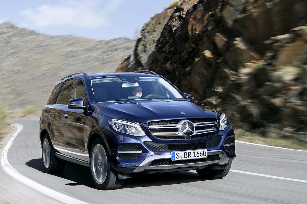 Mercedes GLE