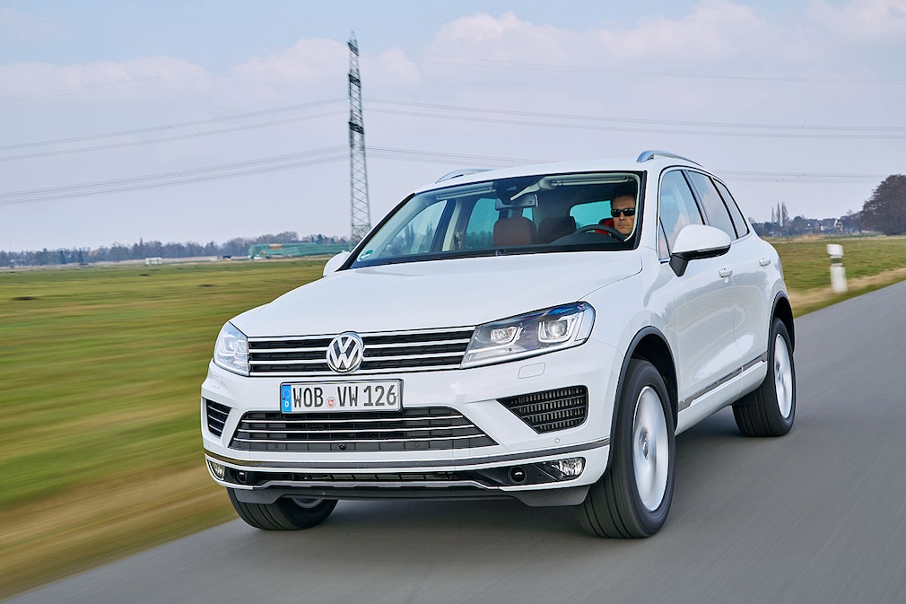 VW Touareg