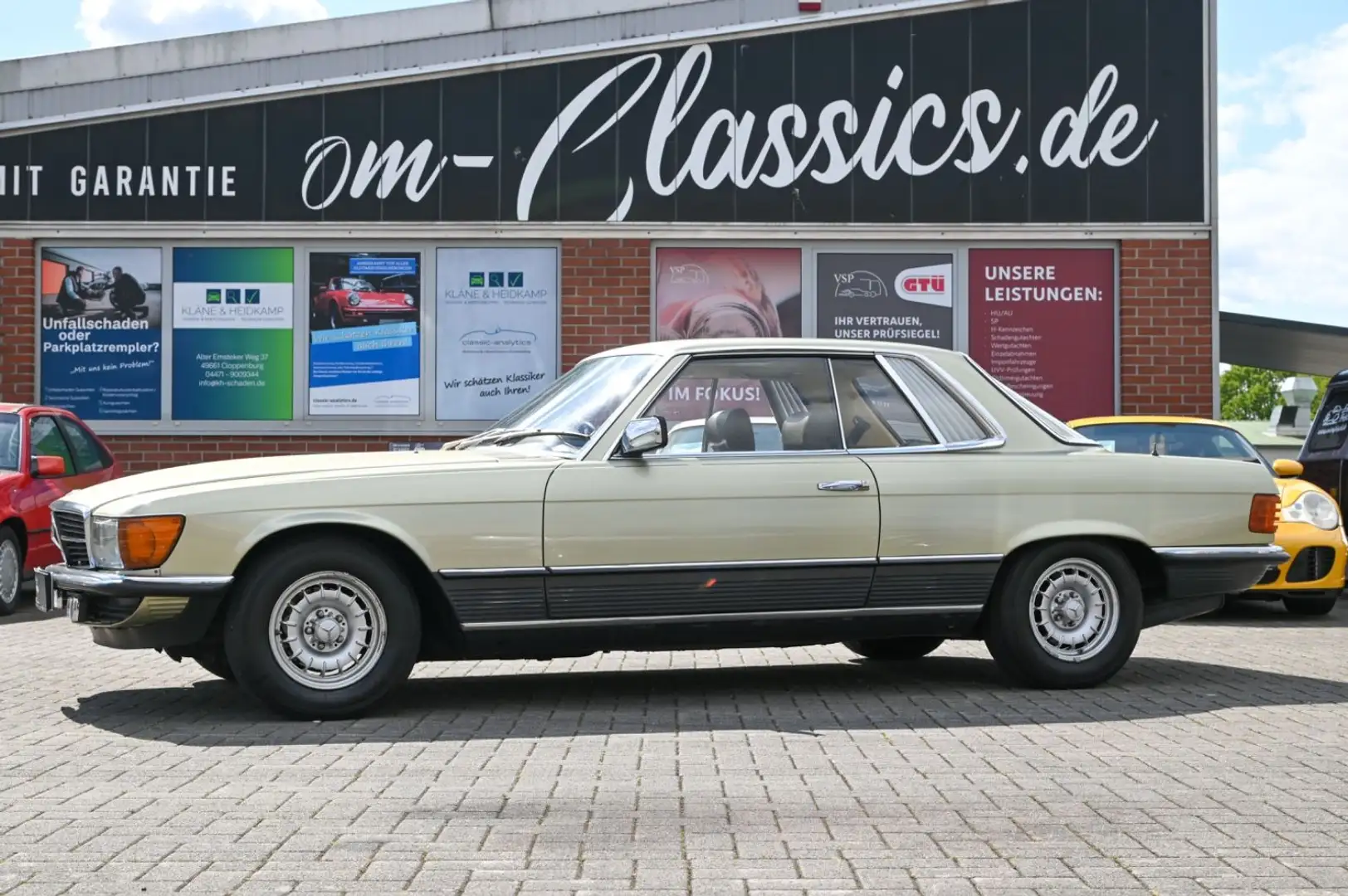 Mercedes 500 SLC