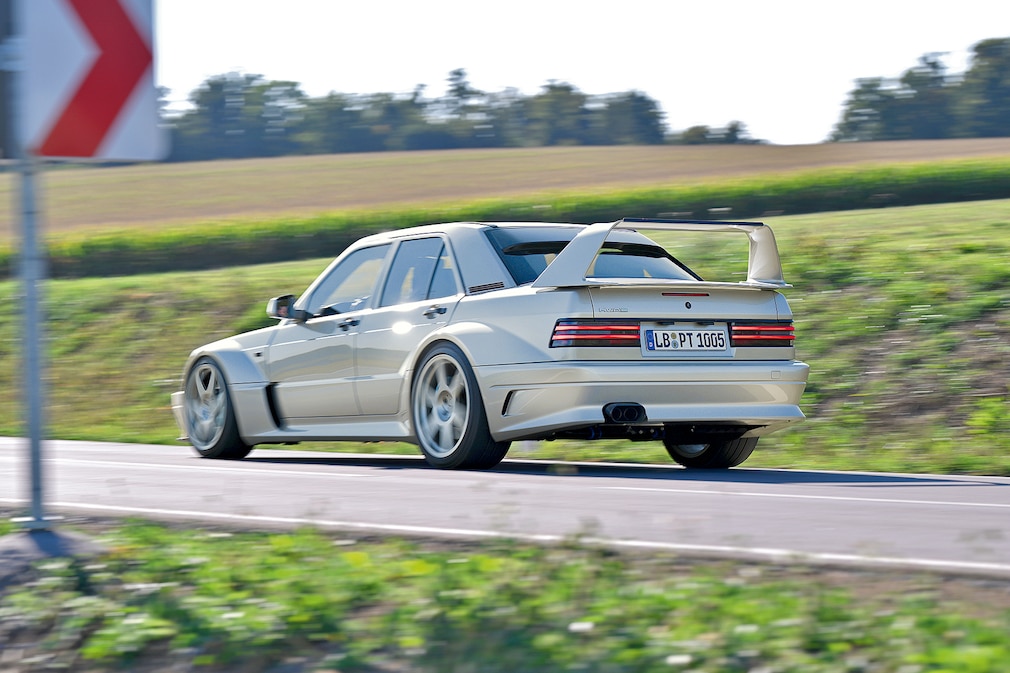 HWA Evo: Fahrbericht