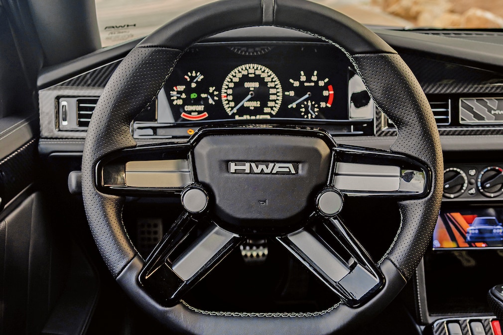 HWA Evo: Fahrbericht