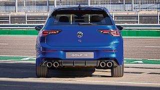 VW Golf R 8 Facelift
