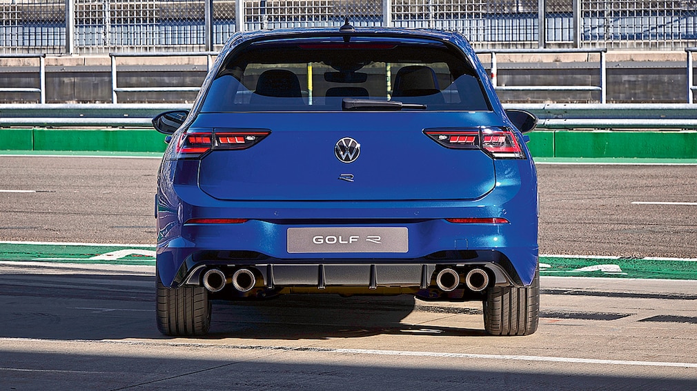 VW Golf R 8 Facelift