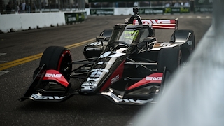 Mick Schumachers IndyCar-Premiere endet nach Sekunden