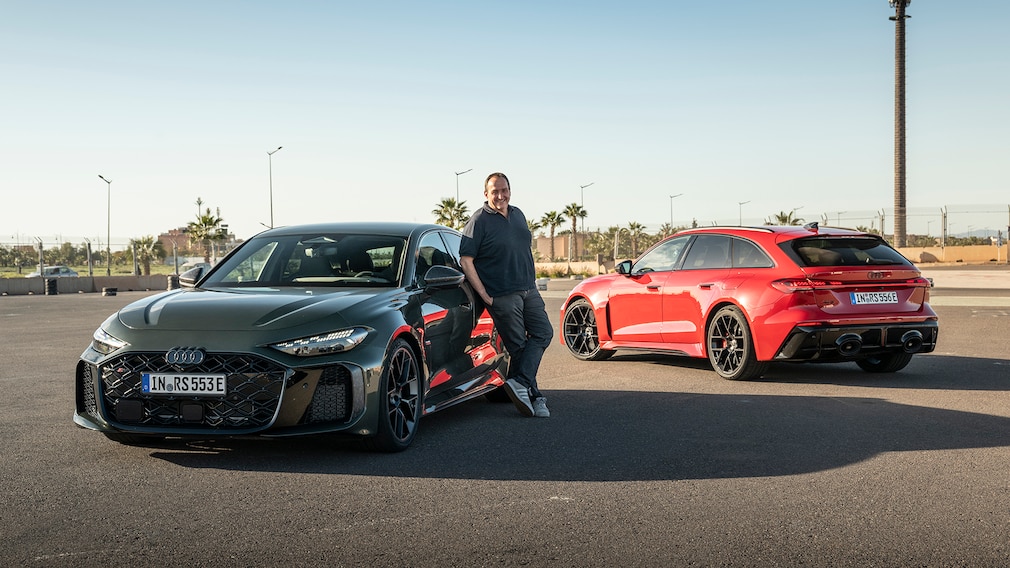 Audi RS 5 mit Plug-in-Hybrid: Fahrbericht