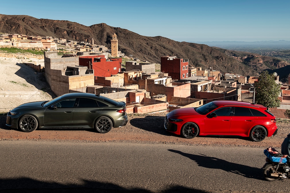Audi RS 5 mit Plug-in-Hybrid: Fahrbericht