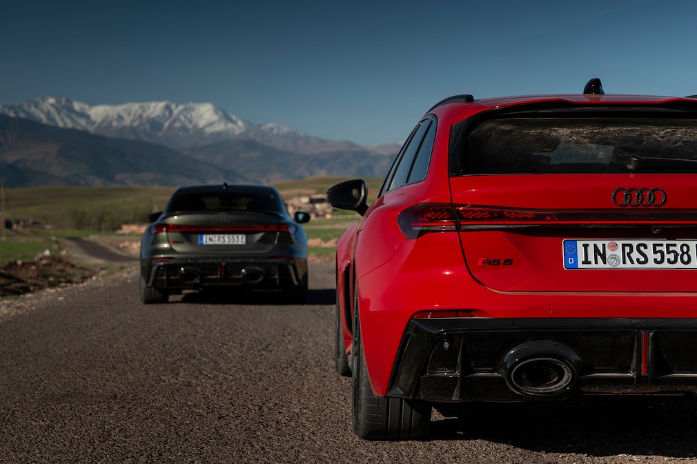 Audi RS 5 mit Plug-in-Hybrid: Fahrbericht