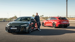 So fühlt sich Audi-Performance im Hybrid-Zeitalter an