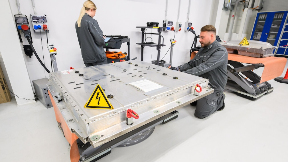 Volkswagen - Batterien für Elektroautos