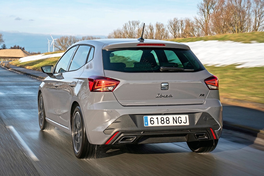 Seat Ibiza 1.0 TSI DSG