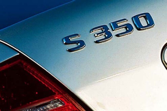Mercedes-Benz S 350 Mercedes-Benz S 350