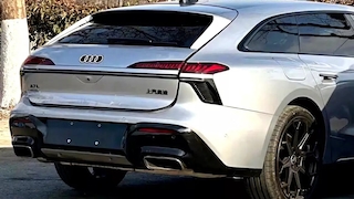 Audi A7L Avant in China