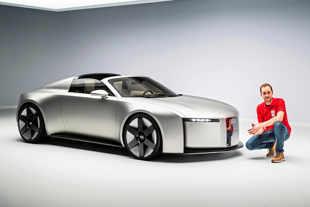 Audi Concept C !!! SPERRFRIST 2.09.2025, 21 Uhr !!!
