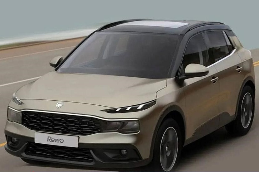 ICKO Reera fahrend schräg von vorn