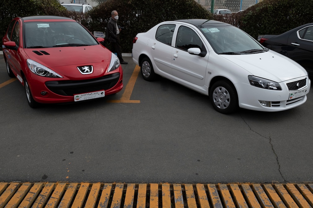 Peugeot 207i und IKCO Rana+