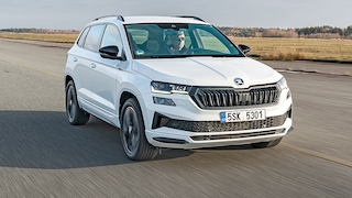 Skoda Karoq 2.0 TSI 4x4 Sportline