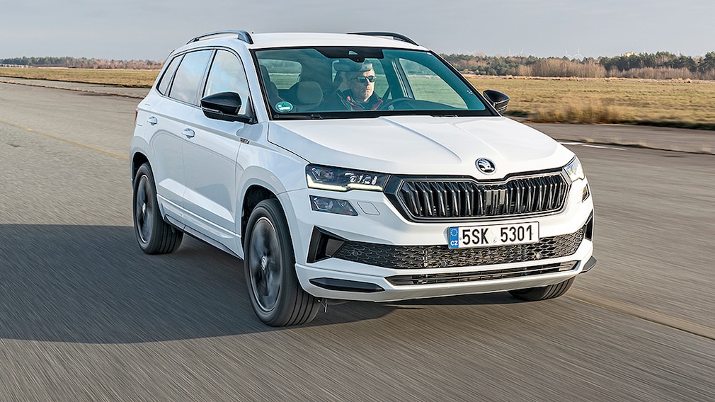 Skoda Karoq 2.0 TSI 4x4 Sportline