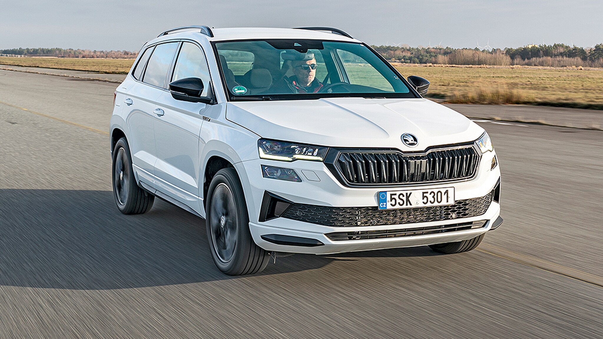 Skoda Karoq 2.0 TSI Sportline im Privatleasing - AUTO BILD