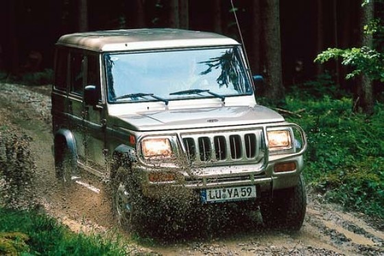Exklusive Geländewagen