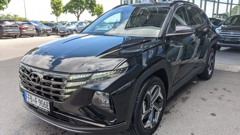 Hyundai Tucson Plug-in-Hybrid