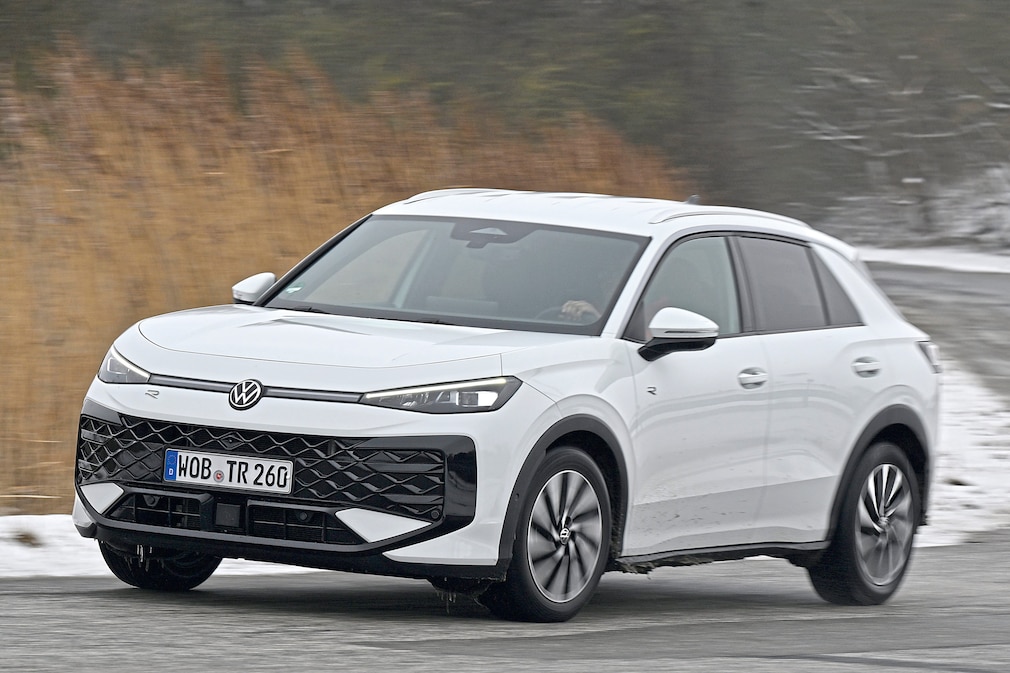 VW T-Roc 1.5 eTSI