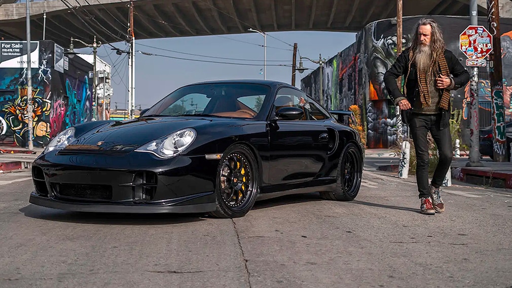 Porsche 911 GT2 Forest Casey