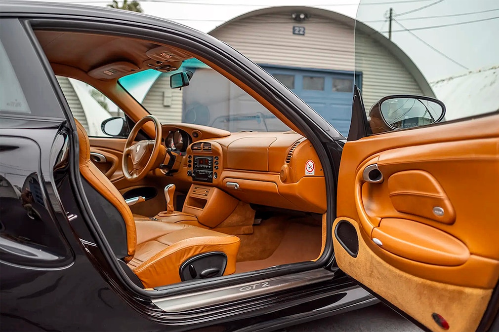 Porsche 911 GT2 Forest Casey